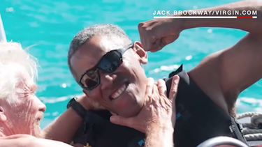 ¿como se relaja barack obama por estos dias?