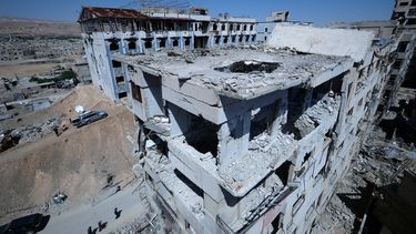 Pentágono: Hay rastros de sarín en sitios atacados en Siria