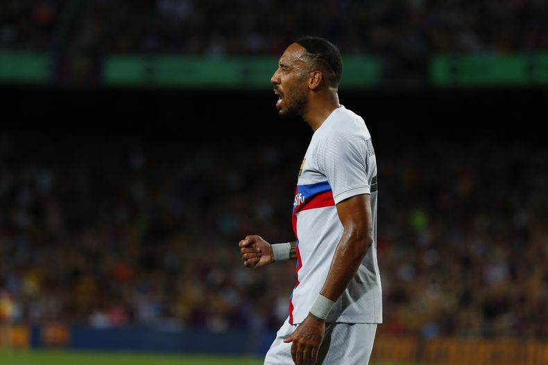 DEP-FUT BARCELONA-AUBAMEYANG-ROBO