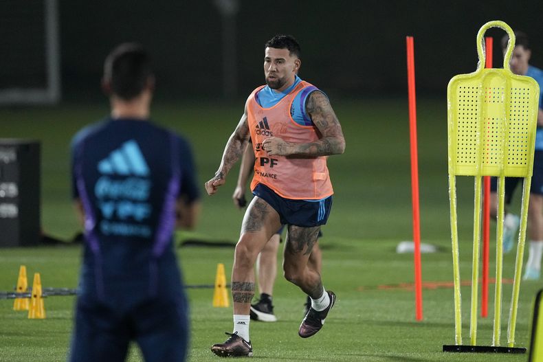 DEP-FUT MUNDIAL ARGENTINA-OTAMENDI