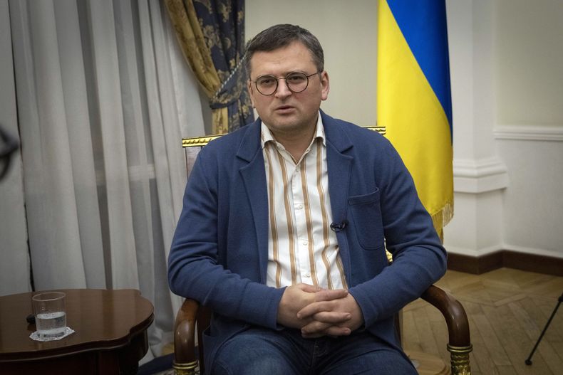 EUR-GEN UCRANIA-MINISTRO ENTREVISTA