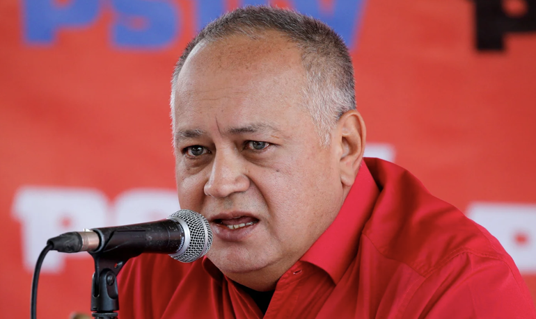 Diosdado Cabello dijo que el régimen chavista intentará recuperar el oro en Inglaterra por cualquier vía