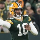 ARCHIVO - El quarterback Jordan Love de los Packers de Green Bay lanza un pase ante los Vikings de Minnesota, el 1 de enero de 2023. (AP Foto/Morry Gash)