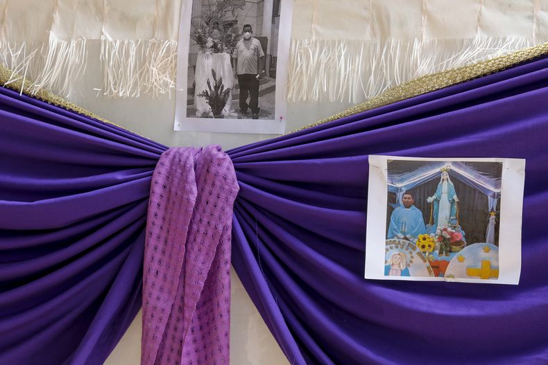 AMC-GEN HONDURAS-CURA ASESINATO