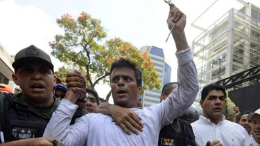 Ratificada medida privativa de libertad en contra de Leopoldo López