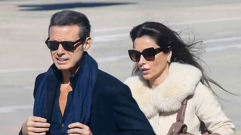 Luis Miguel y Paloma Cuevas (Fotos: The Grosby Group)