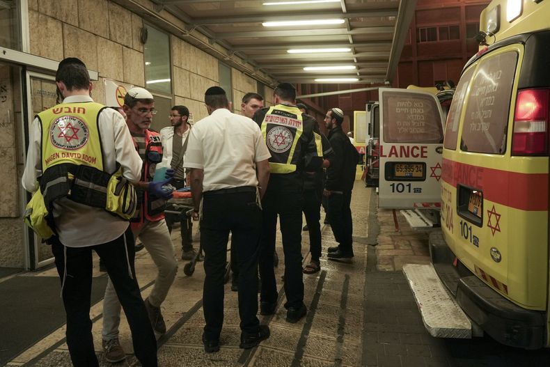 MOR-GEN ISRAEL-PALESTINOS