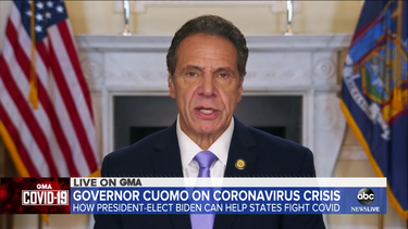 Gobernador de NY está enfermo de odio