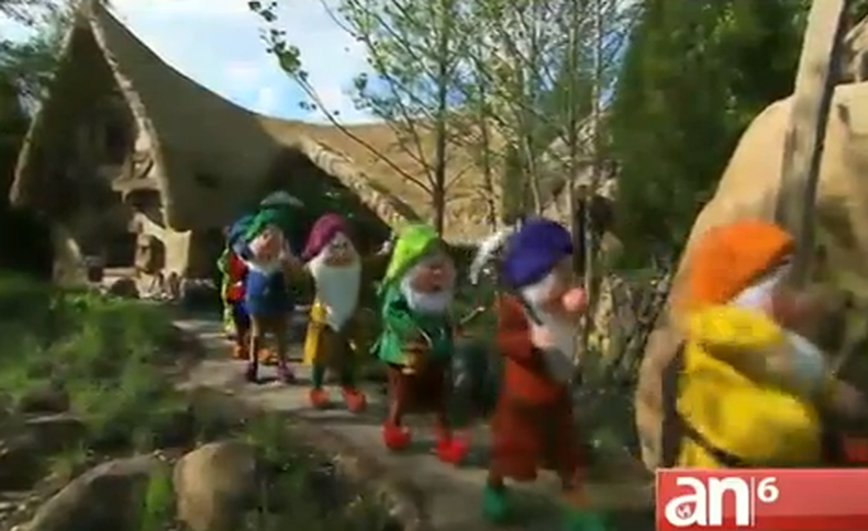 Está casi todo listo para la apertura de la nueva atracción de Disney.