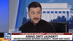 zelenski no se disculpa con trump y le pide mayor respaldo a ucrania