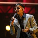 El cantante puertorriqueño Rauw Alejandro durante su concierto en el Coca-Cola Flow Fest en la Ciudad de México el sábado 23 de noviembre de 2024. (Foto AP/Félix Márquez, archivo)