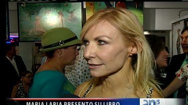maria laria presento su libro fear of love