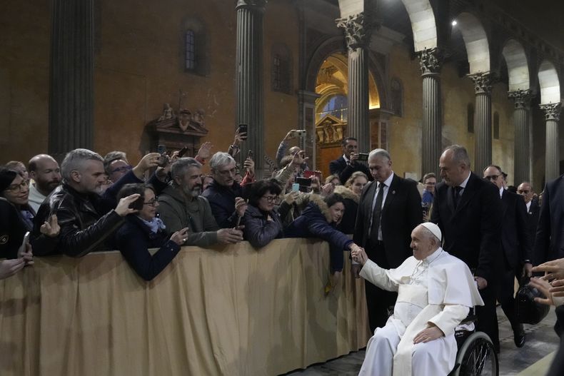EUR-GEN VATICANO-PAPA
