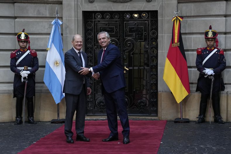 AMS-GEN ARGENTINA-ALEMANIA-DIPLOMACIA