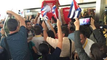 turbas castristas vuelven a atacar a los disidentes