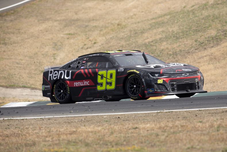 DEP-AUT NASCAR-SUÁREZ
