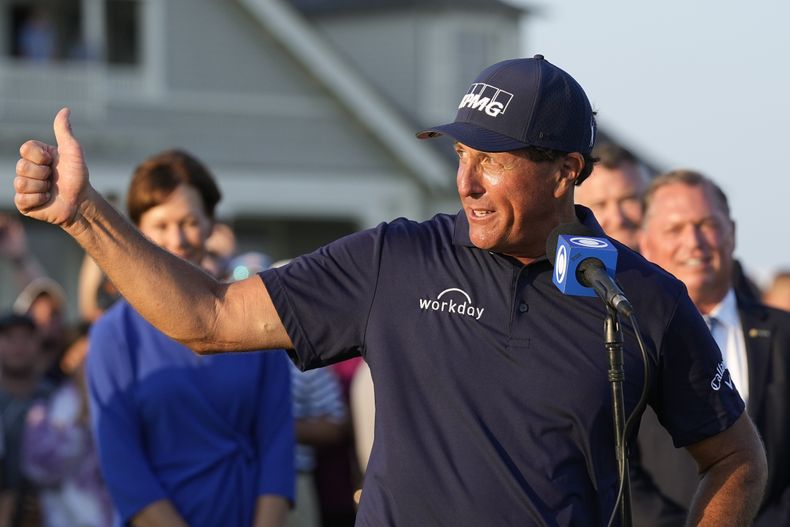 DEP-GLF PGA-MICKELSON