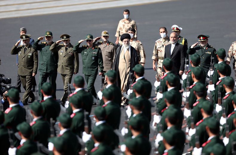 MOR-GEN IRÁN-PROTESTAS