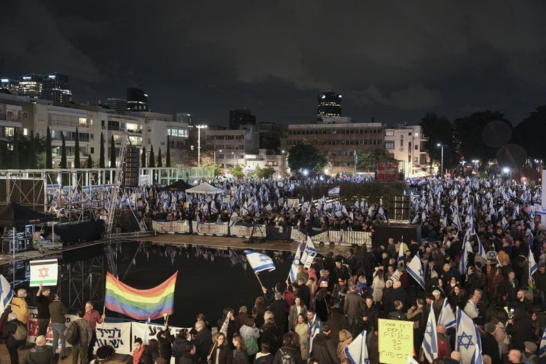 MOR-GEN ISRAEL-POLÍTICA