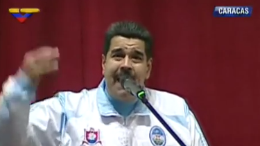Brutal: Maduro contra EEUU: "Estúpidos, saquen sus sanciones"