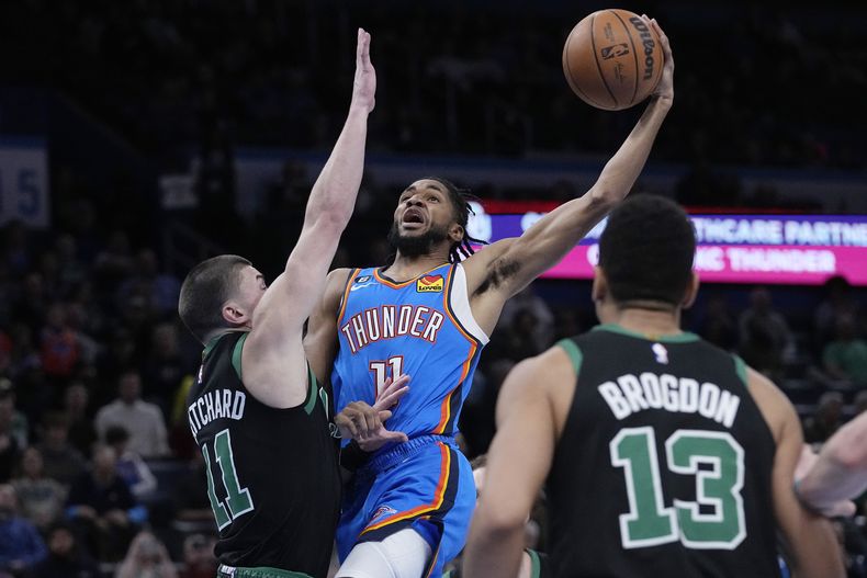 DEP-BAS CELTICS-THUNDER