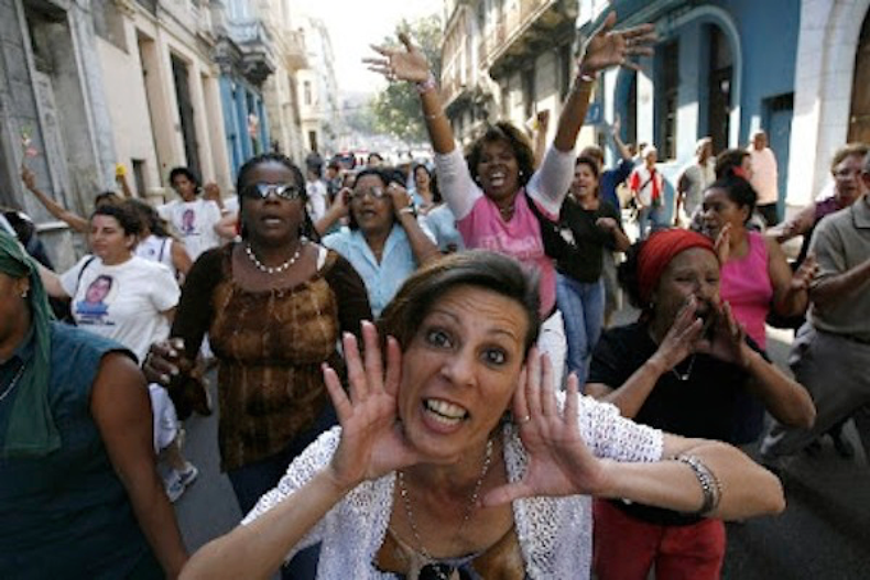 Acto de Repudio en Cuba