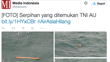 confirmado: restos pertenecen al avion de airasia