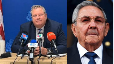 washington respalda plenamente al jefe de su mision diplomatica en cuba tras protesta del regimen