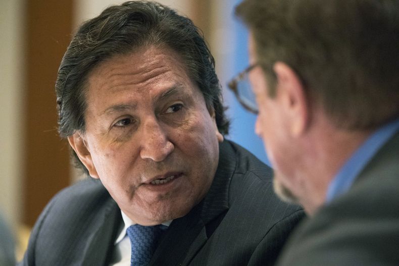 AMS-GEN PERÚ-EXPRESIDENTES JUSTICIA