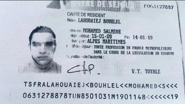 atentado en niza: identificaron al conductor del camion como mohamed lahouaiej bouhlel