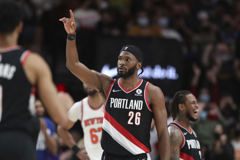 DEP-BAS KNICKS-TRAIL BLAZERS
