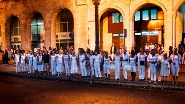 expulsadas ocho damas de blanco de una parroquia  en cienfuegos
