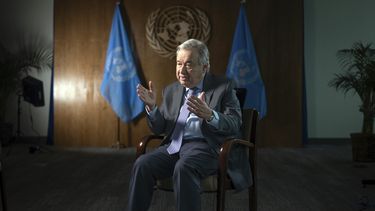 Guterres: el mundo está peor por COVID-19, clima, conflictos