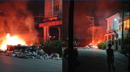 protestas y cacerolazos se extienden en cuba: incendios en la habana y nuevas manifestaciones en santiago