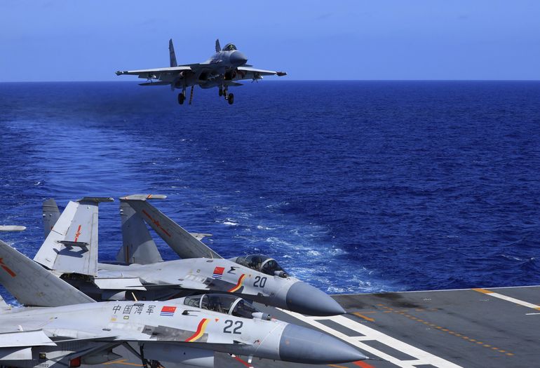 China inicia ejercicios en el Mar de China Meridional