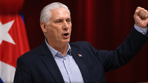 SABREMOS RESISTIR Y VENCER Díaz-Canel responde a nuevas sanciones de EEUU contra Cuba