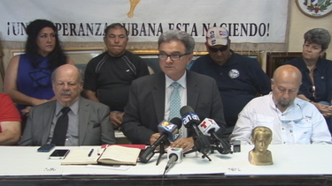movimiento democracia busca autorizacion para entrar a aguas nacionales cubanas