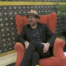 El cantautor argentino-estadounidense Kevin Johansen posa para un retrato durante una entrevista en la Ciudad de México el martes 12 de marzo de 2024. (Foto AP/Berenice Bautista)