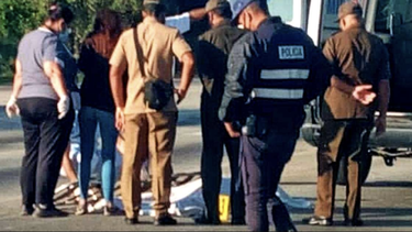 mujer muere en la habana tras ser impactada por un carro de las far
