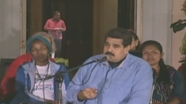 se concreta la posibilidad de adelantar la salida de nicolas maduro