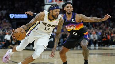 Pelicans superan a Suns 125-114 tras la lesión de Booker