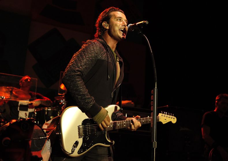 ARCHIVO - Gavin Rossdale durante su presentación en Grammy Celebration Concert Tour presentado por T-Mobile Sidekick en Los Angeles el 9 de abril de 2009. Bush lanzará Loaded: The Greatest Hits 1994-2023 una colección de 21 de sus grandes éxitos. (Foto AP/Matt Sayles, archivo)