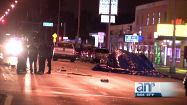 abierta investigacion por accidente de transito que involucra policias en hialeah