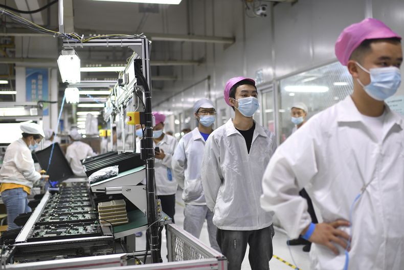 ASI-GEN CHINA-APPLE-PROTESTA