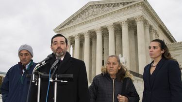 Corte EEUU escucha caso de mexicano baleado en la frontera