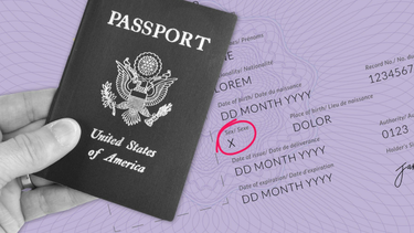 funcionario: eeuu emitira su primer pasaporte con genero ?x