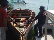 pescador mexicano rescata grupo de balseros cubano que estuvieron mas de dos semanas a la deriva