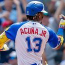 Acuña Jr. fue seleccionado como Jugador del Mes de la Liga Nacional de la MLB