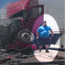 Camionero cubano y exdirigente de la FEU arrestado tras quedarse dormido y provocar accidente que dejó cinco muertos cerca de Terrell, Texas