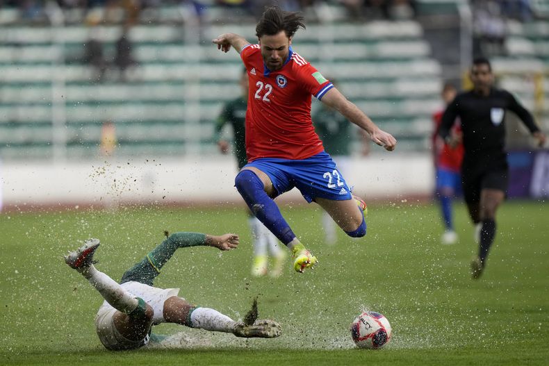 DEP-FUT MUNDIAL BRASIL-CHILE